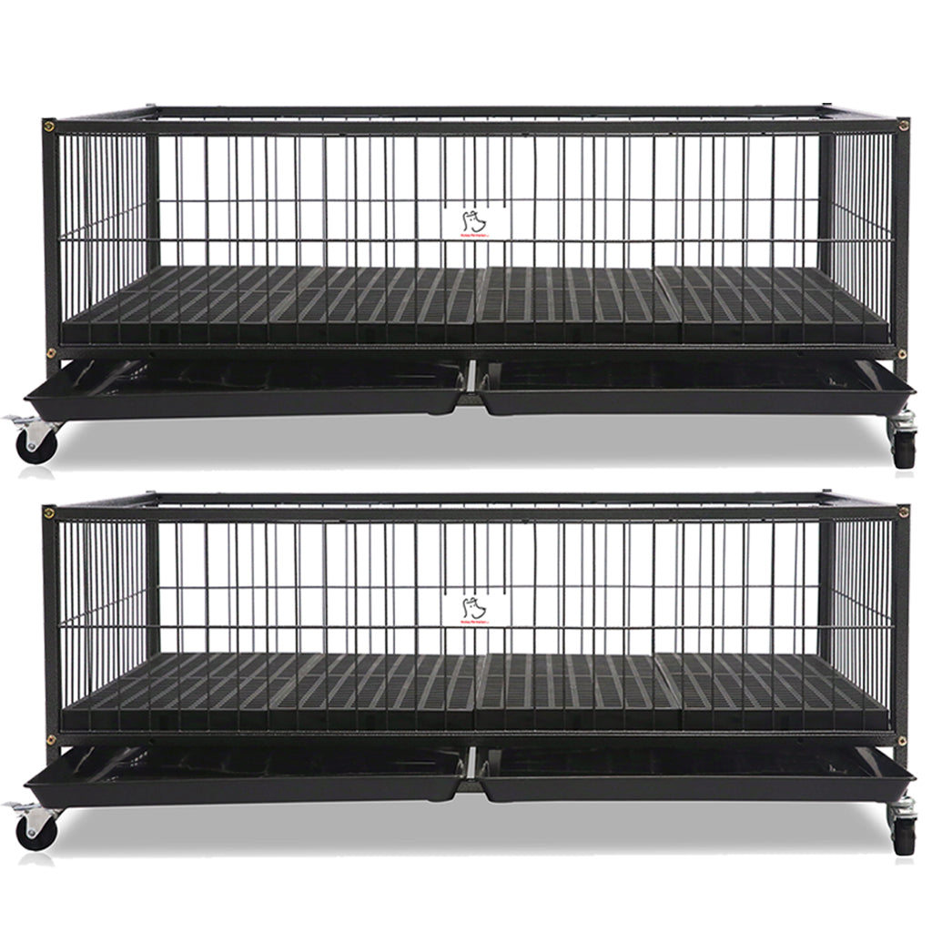 43" Metal Dog Whelping Box WHLP01