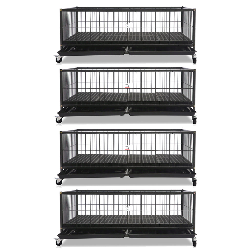 43" Metal Dog Whelping Box WHLP01