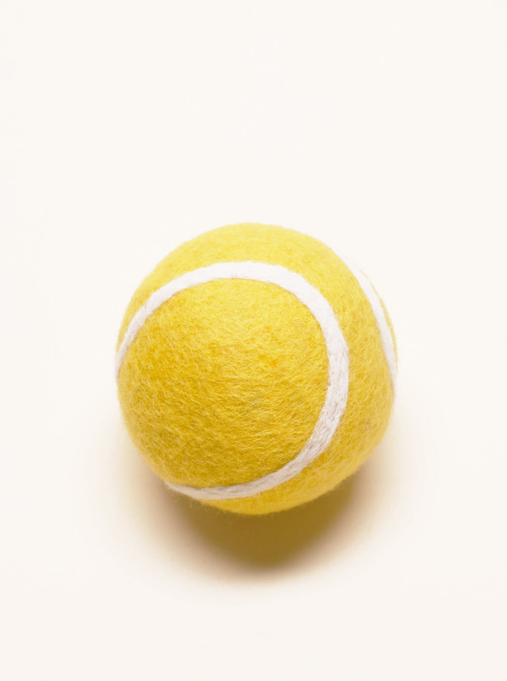 WOOL TENNIS BALL by MODERNBEAST