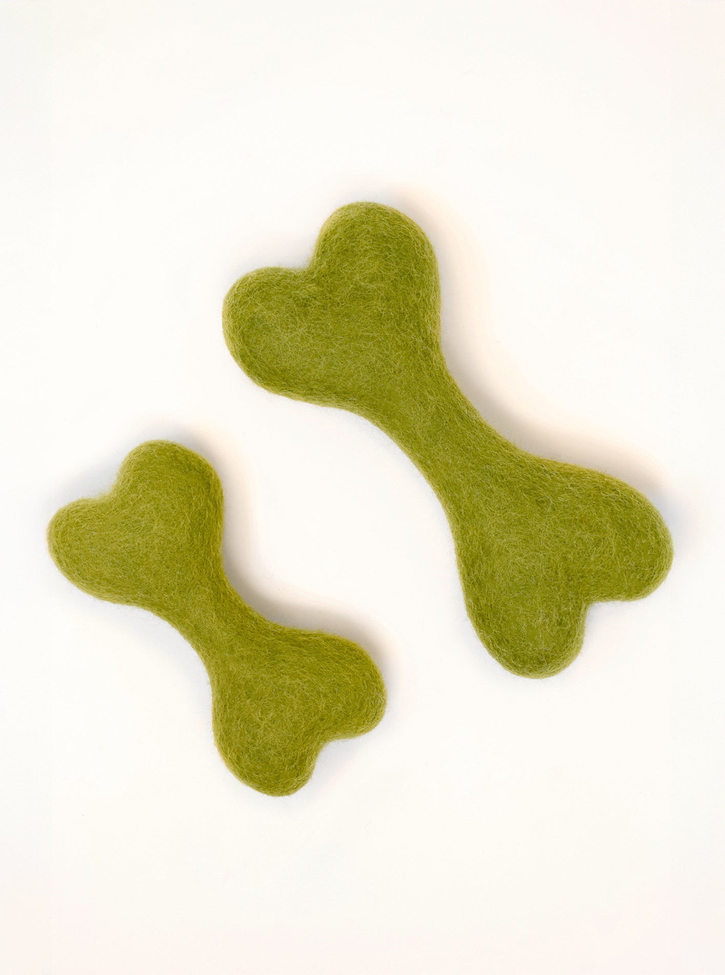 CLASSIC WOOLBONE DOG TOY by MODERNBEAST