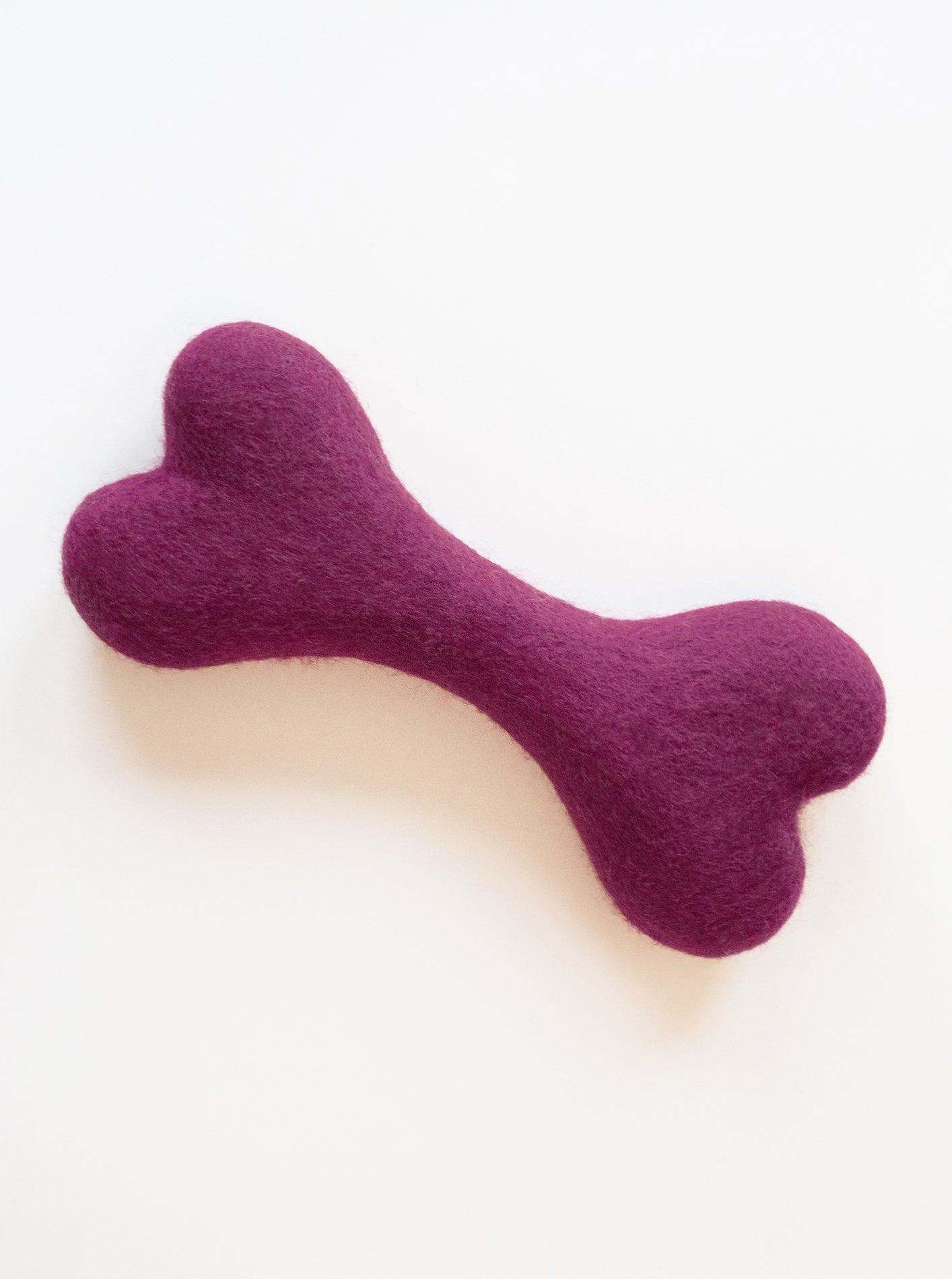 CLASSIC WOOLBONE DOG TOY by MODERNBEAST