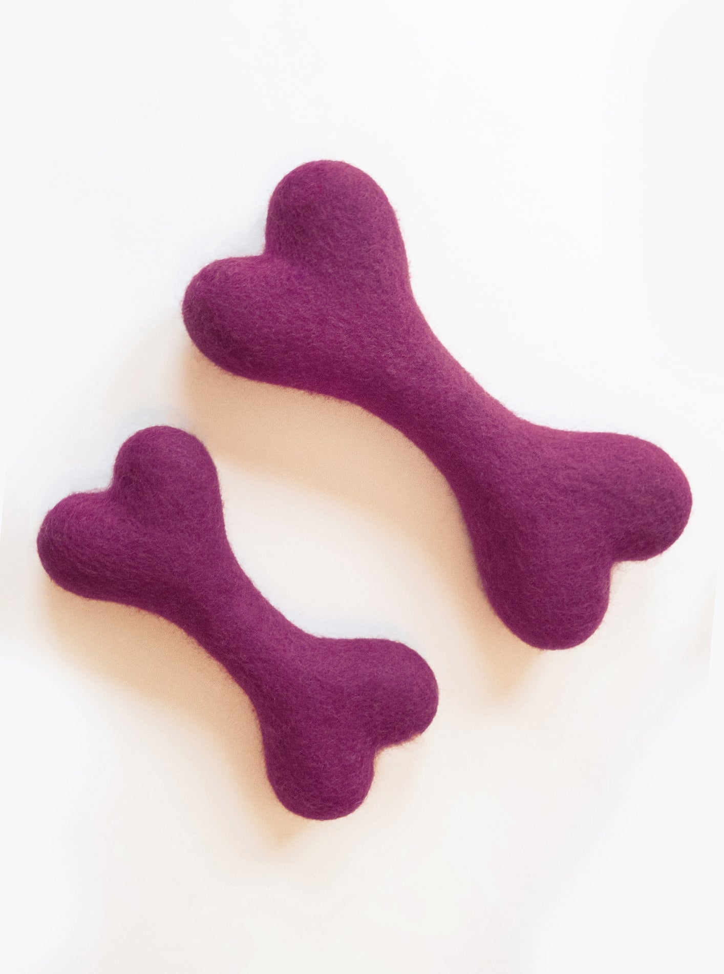 CLASSIC WOOLBONE DOG TOY by MODERNBEAST