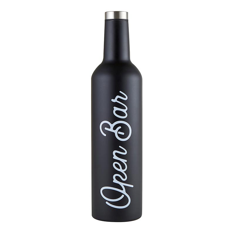 Water Into Wine 2 Bottle Set | Each Holds an Entire Bottle of Wine | 25oz Ea by The Bullish Store