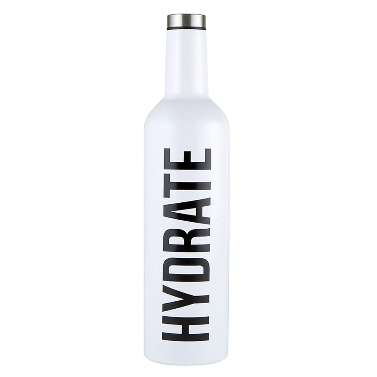 Water Into Wine 2 Bottle Set | Each Holds an Entire Bottle of Wine | 25oz Ea by The Bullish Store