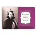 We Can't All Be Queen. Someone Needs To Bow As I Go By Trinket Tray in Plum by The Bullish Store