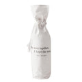 We were together - I forget the rest - Walt Whitman Drawstring Wine Bag by The Bullish Store