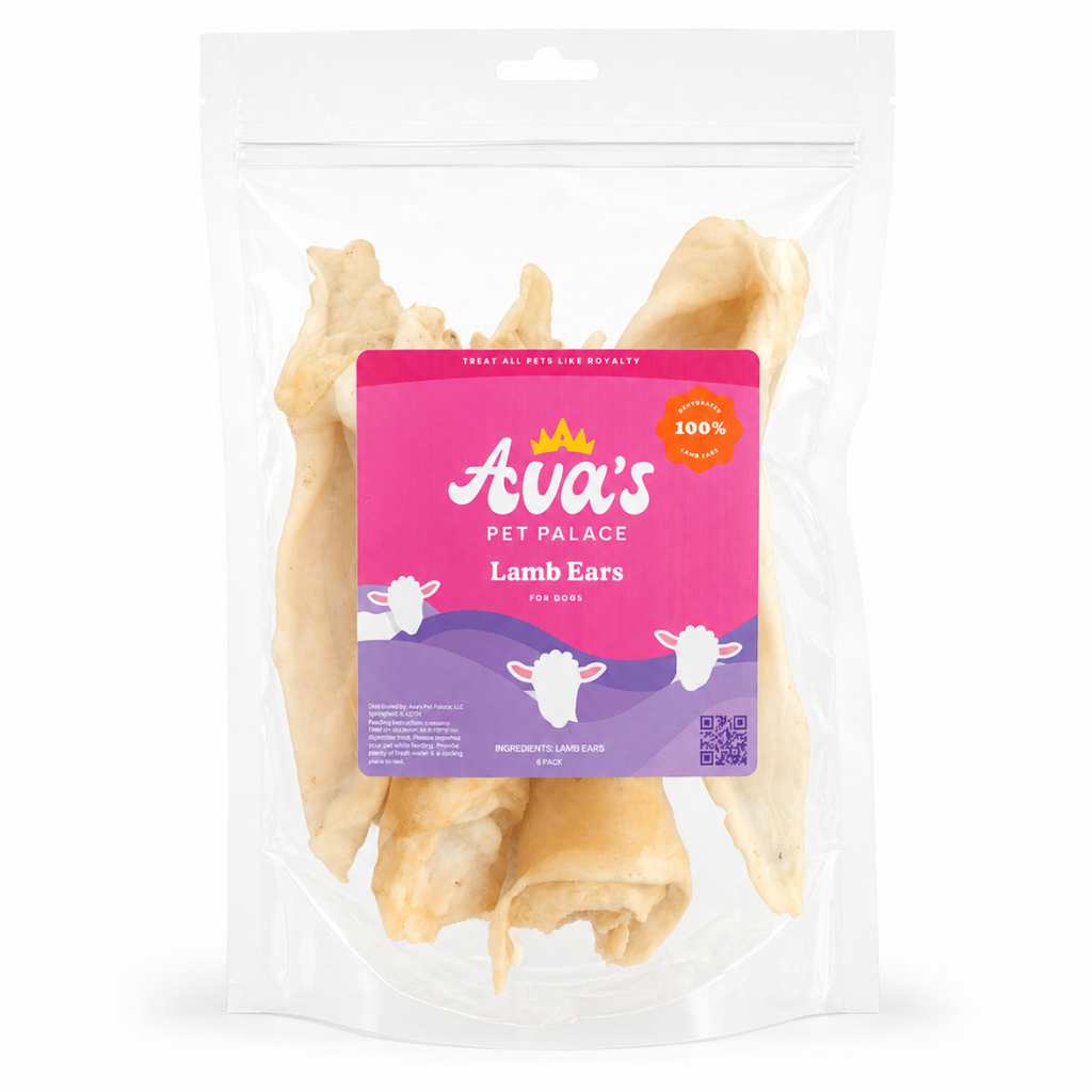 Natural Dog Chews - Lamb Ears by Ava's Pet Palace
