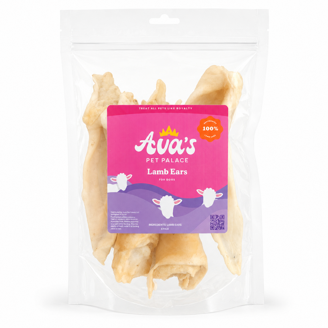 Natural Dog Chews - Lamb Ears by Ava's Pet Palace