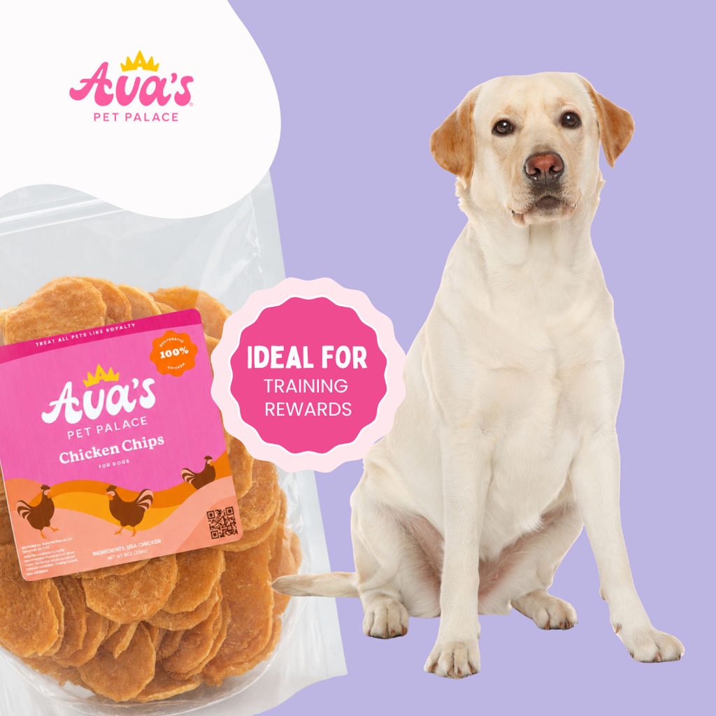 Crispy Dog Treats - Chicken Chips