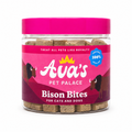 Freeze Dried Bison Liver - Bison Bites by Ava's Pet Palace