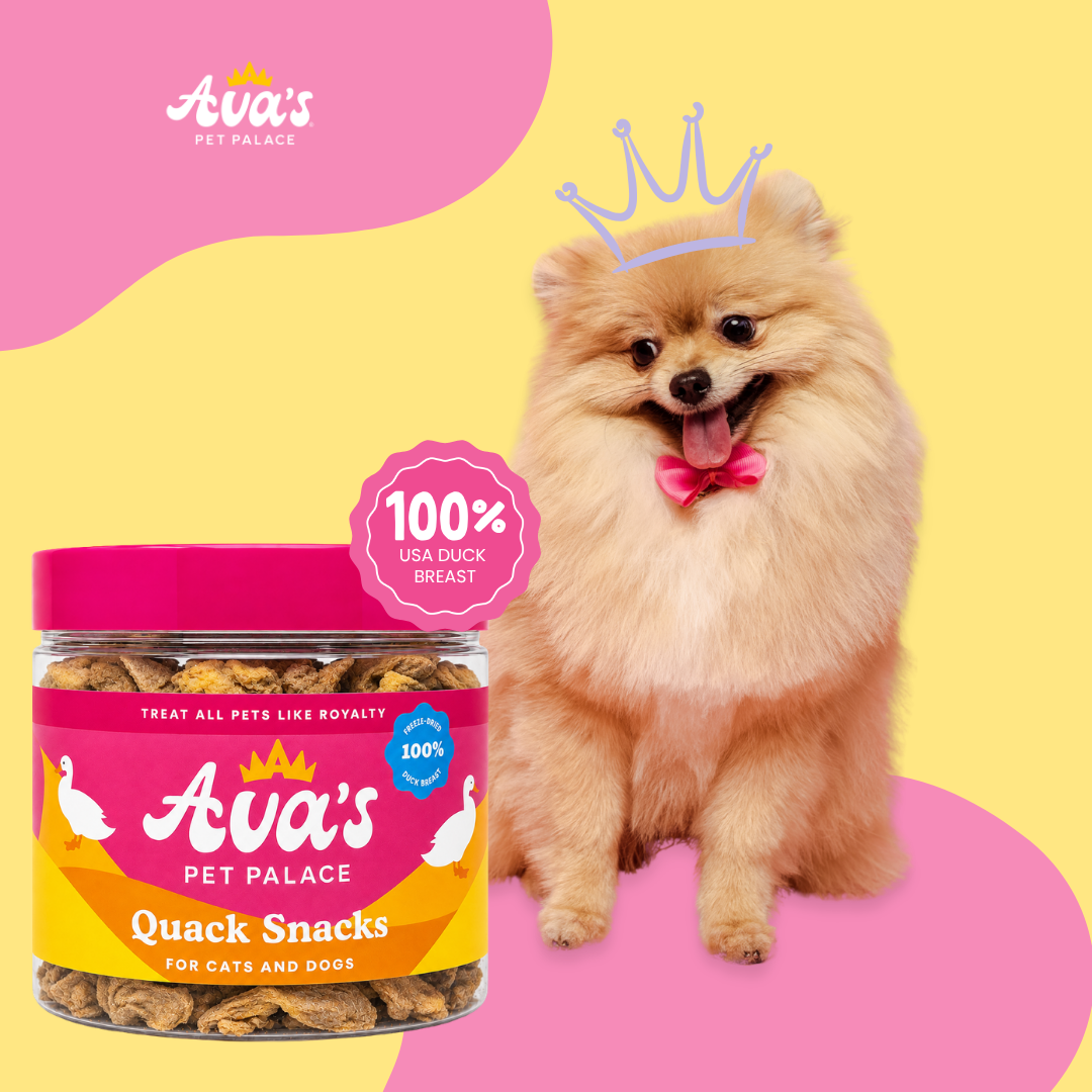Freeze Dried Duck Breast - Quack Snacks by Ava's Pet Palace