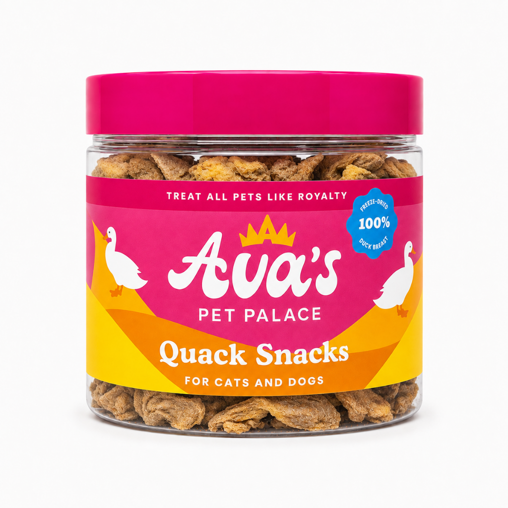 Freeze Dried Duck Breast - Quack Snacks by Ava's Pet Palace