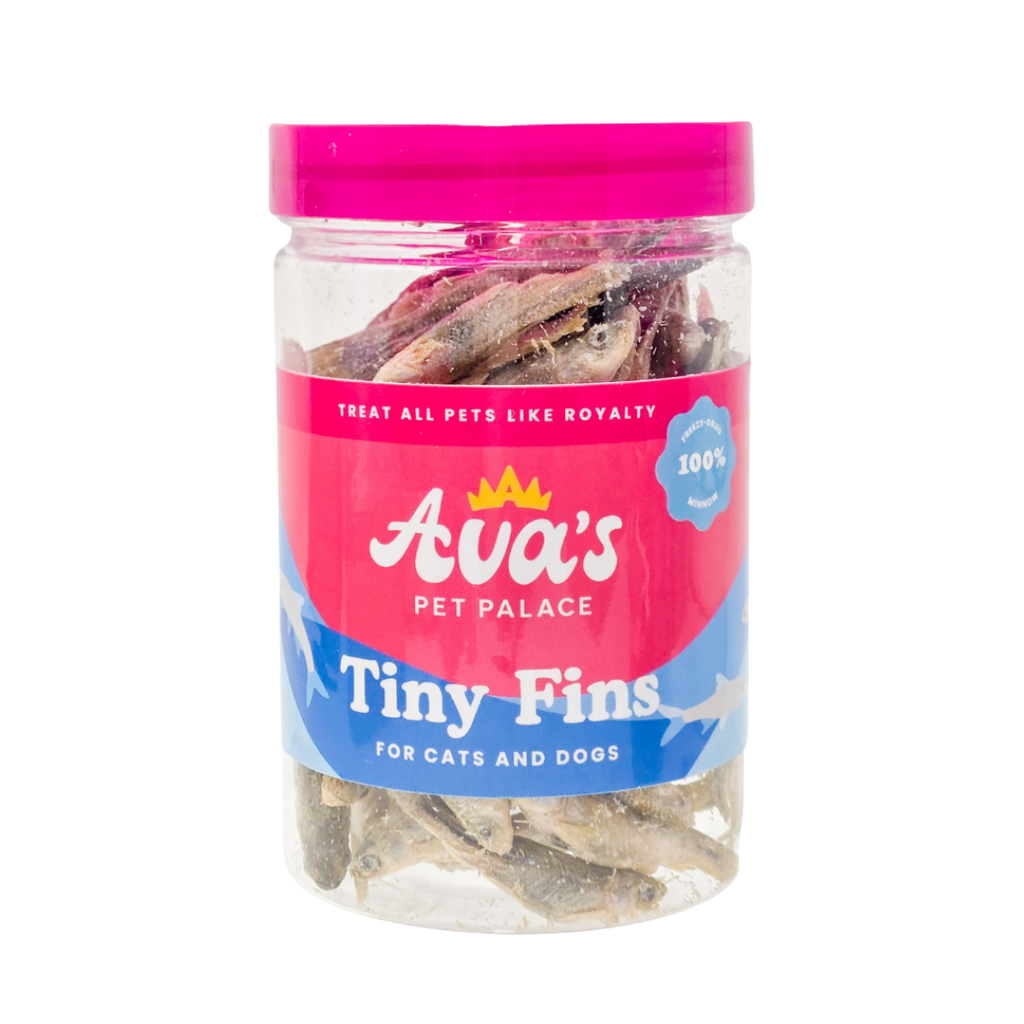 Freeze Dried Minnows - Tiny Fins by Ava's Pet Palace