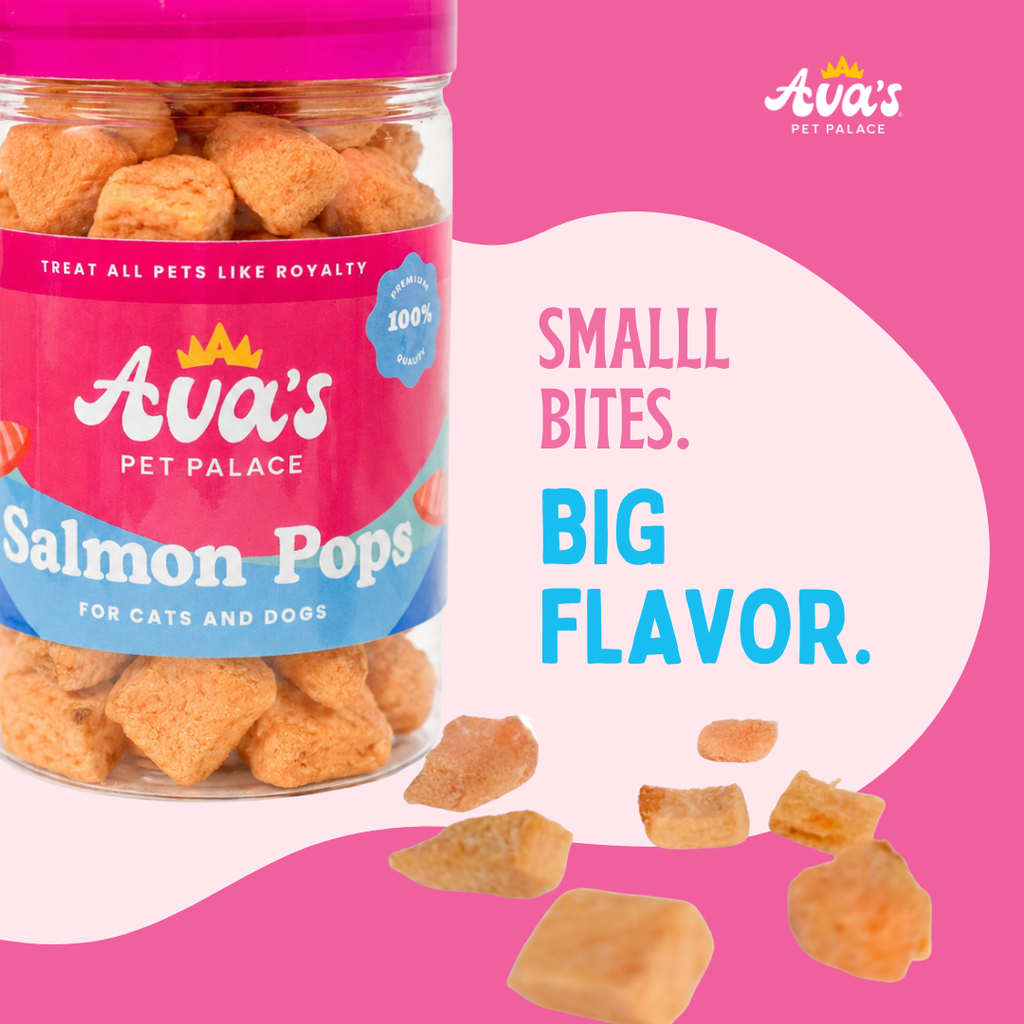 Freeze Dried Salmon - Salmon Pops by Ava's Pet Palace