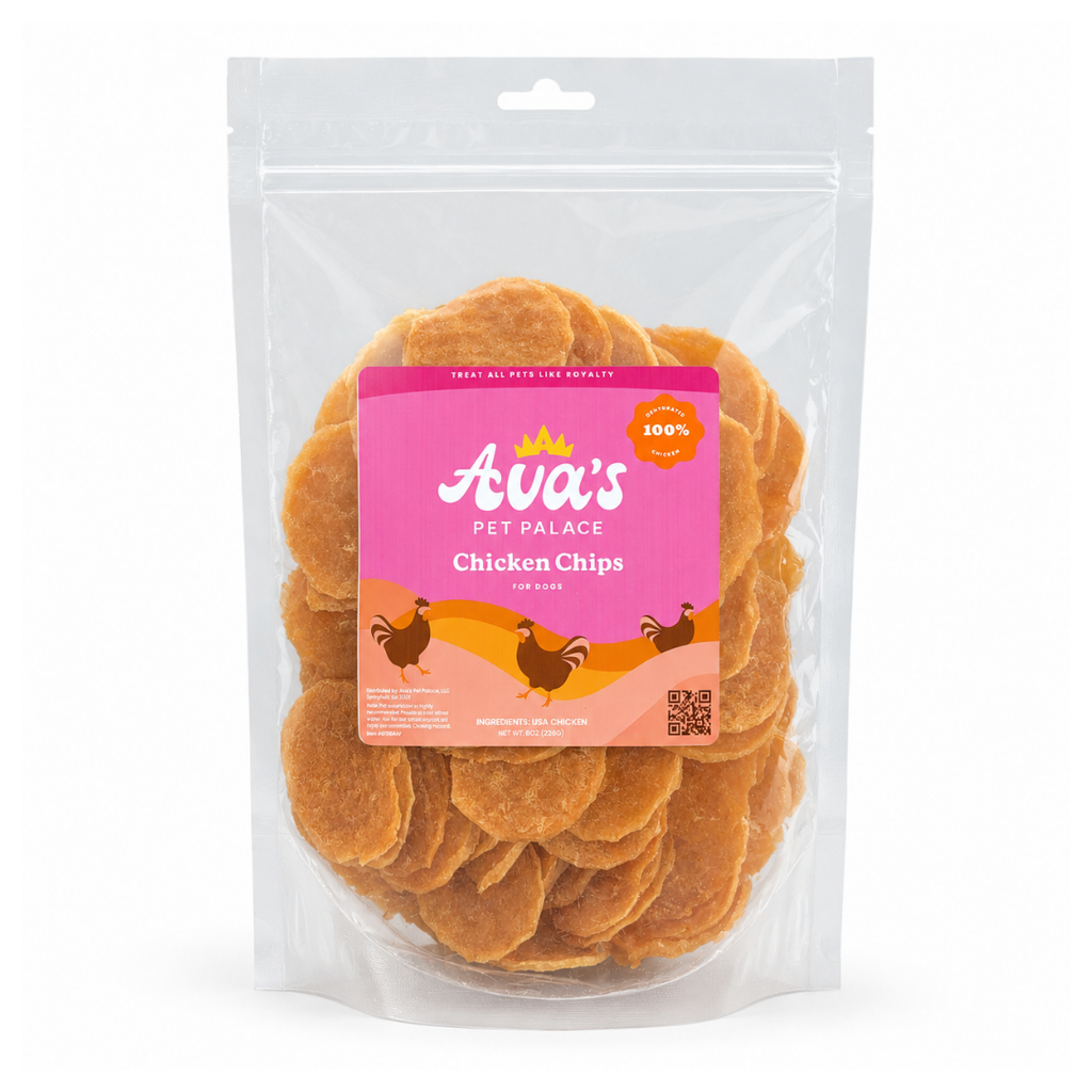 Crispy Dog Treats - Chicken Chips