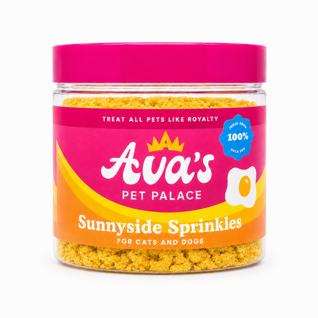 Freeze Dried Duck Egg - Sunnyside Sprinkles by Ava's Pet Palace