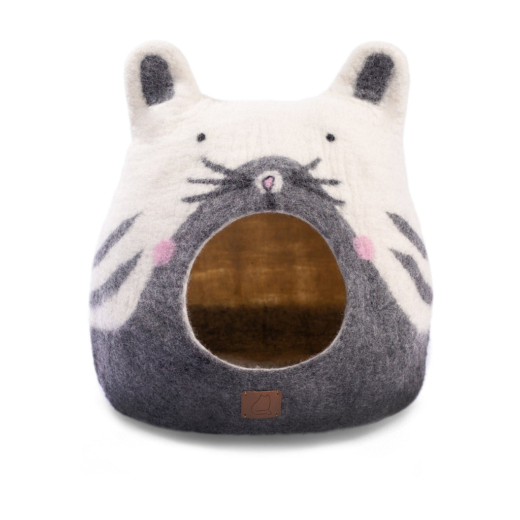 Cat Design | Ear Style Cave by Fuzzy Cove
