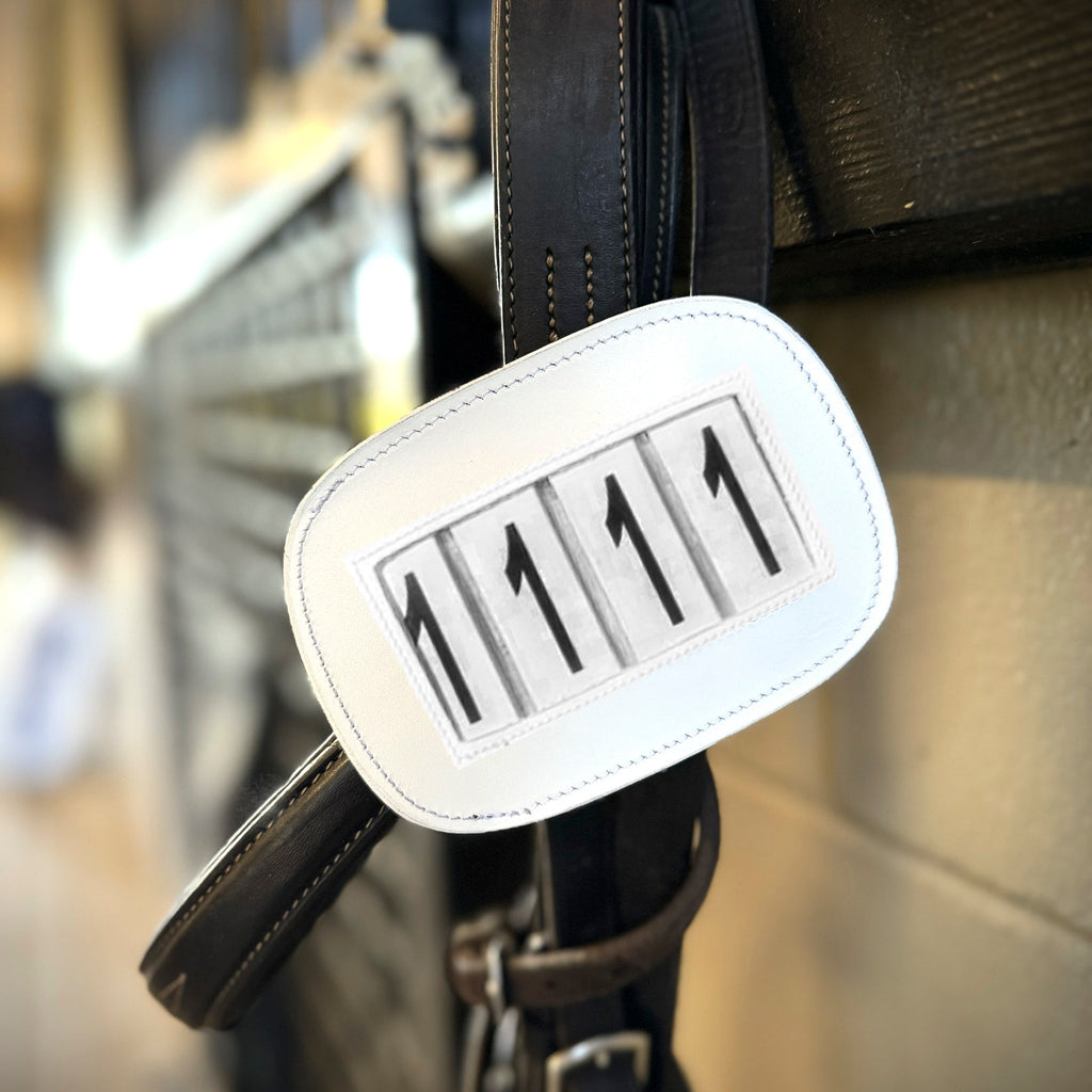 PRO4MANCE | # I.D. - White (Qty. 2, 4-digit) by ACE Equestrian