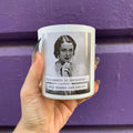 Whores Candle | Vintage Photograph Double Sided Design | Soy Wax Lavender Jasmine Scent by The Bullish Store