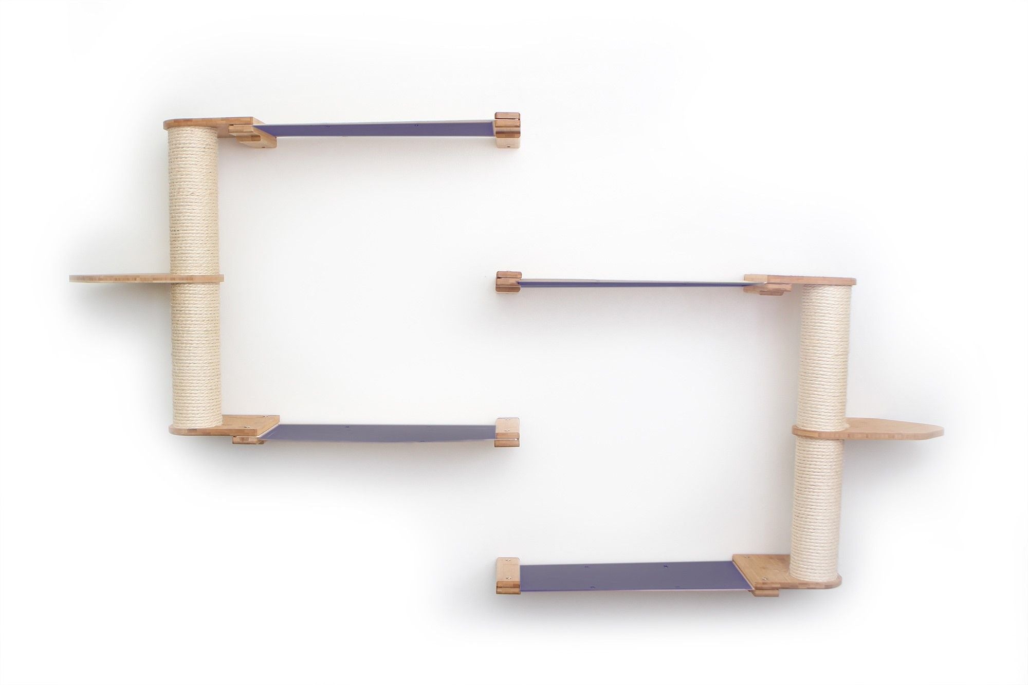 The Catacombs - Cat Tree Scratching Post System