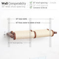 Horizontal Scratching Post for Cats by Catastrophic Creations