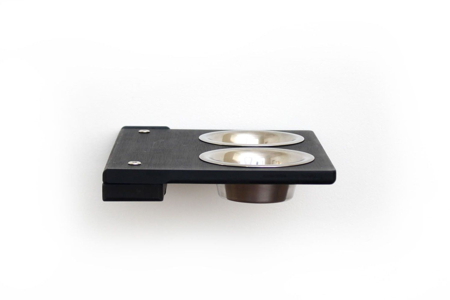 Wall Mounted Cat Feeding Shelf by Catastrophic Creations