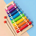 Wooden Xylophone Toy For Chicken Coop Enrichment by Dahlia Pets