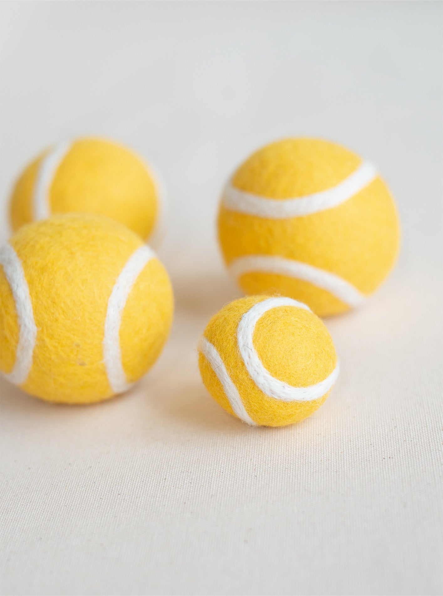 WOOL TENNIS BALL by MODERNBEAST