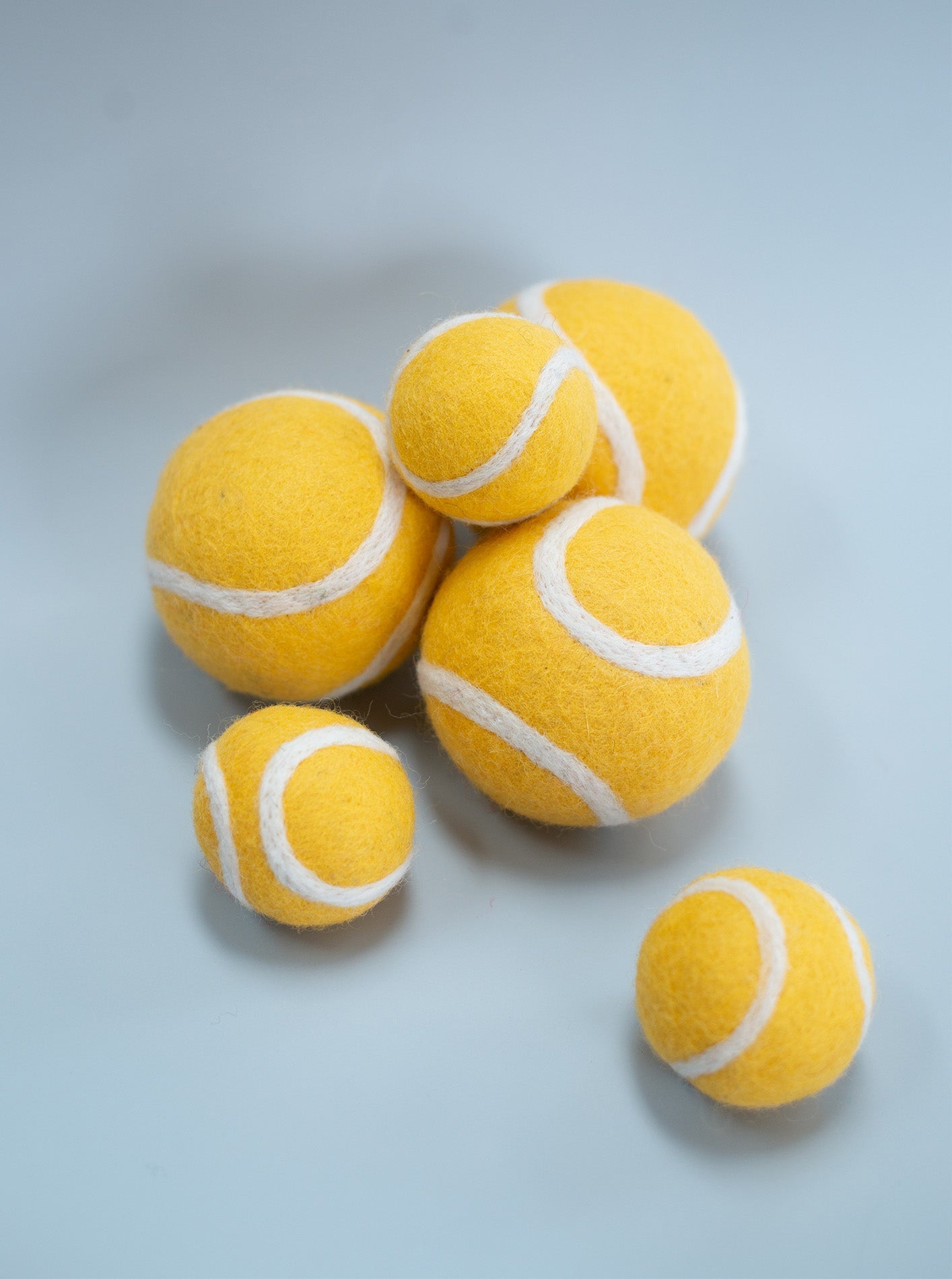 WOOL TENNIS BALL by MODERNBEAST