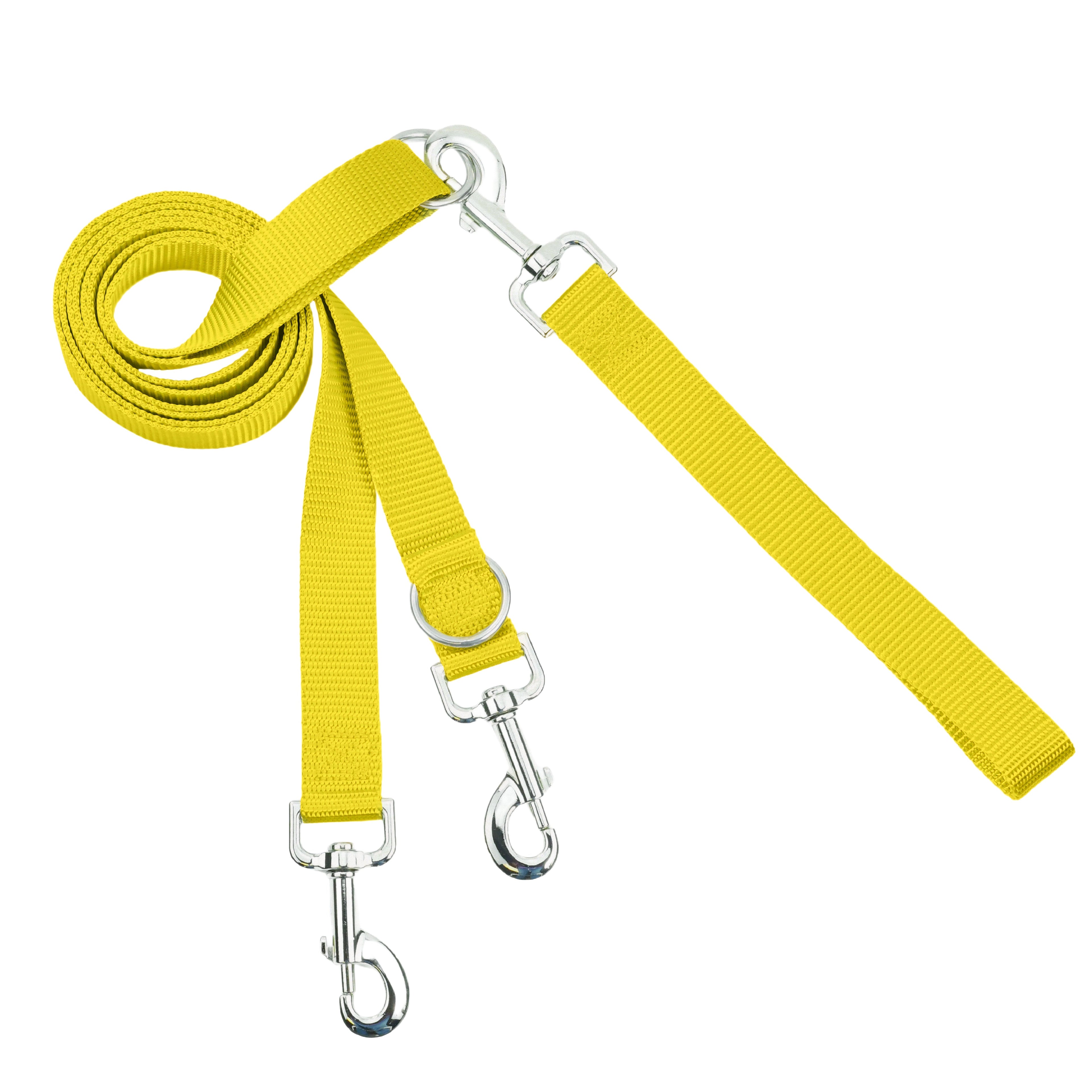 Yellow Freedom No-Pull Dog Harness by 2 Hounds Design