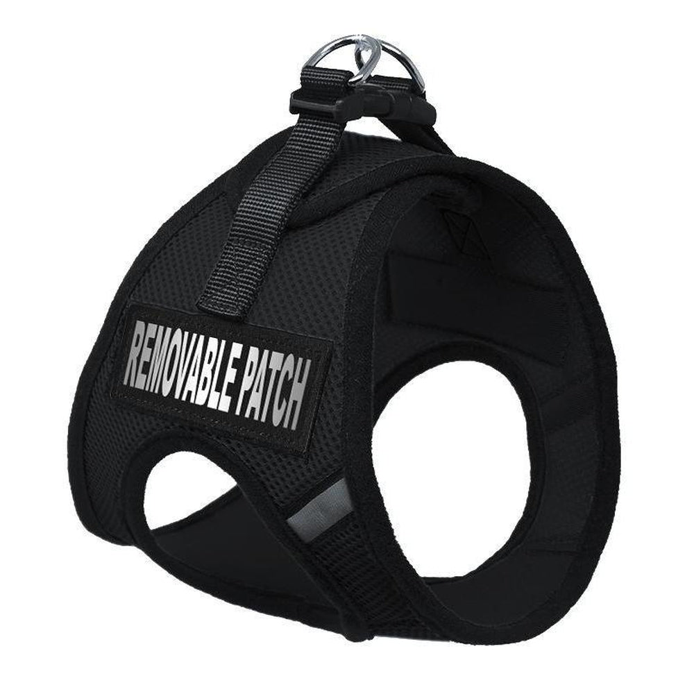 York Mesh Harness + Built-in Hook & Loop Fasteners by Dogline