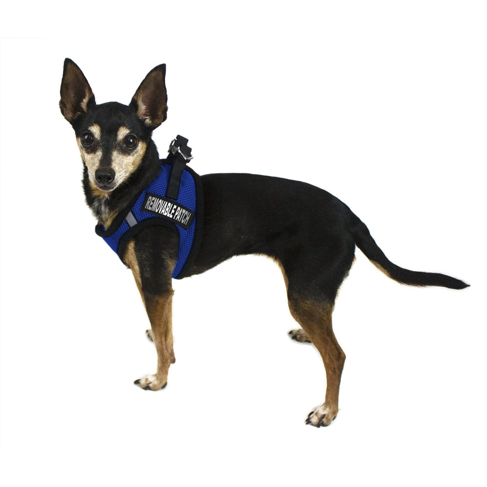 York Mesh Harness + Built-in Hook & Loop Fasteners by Dogline
