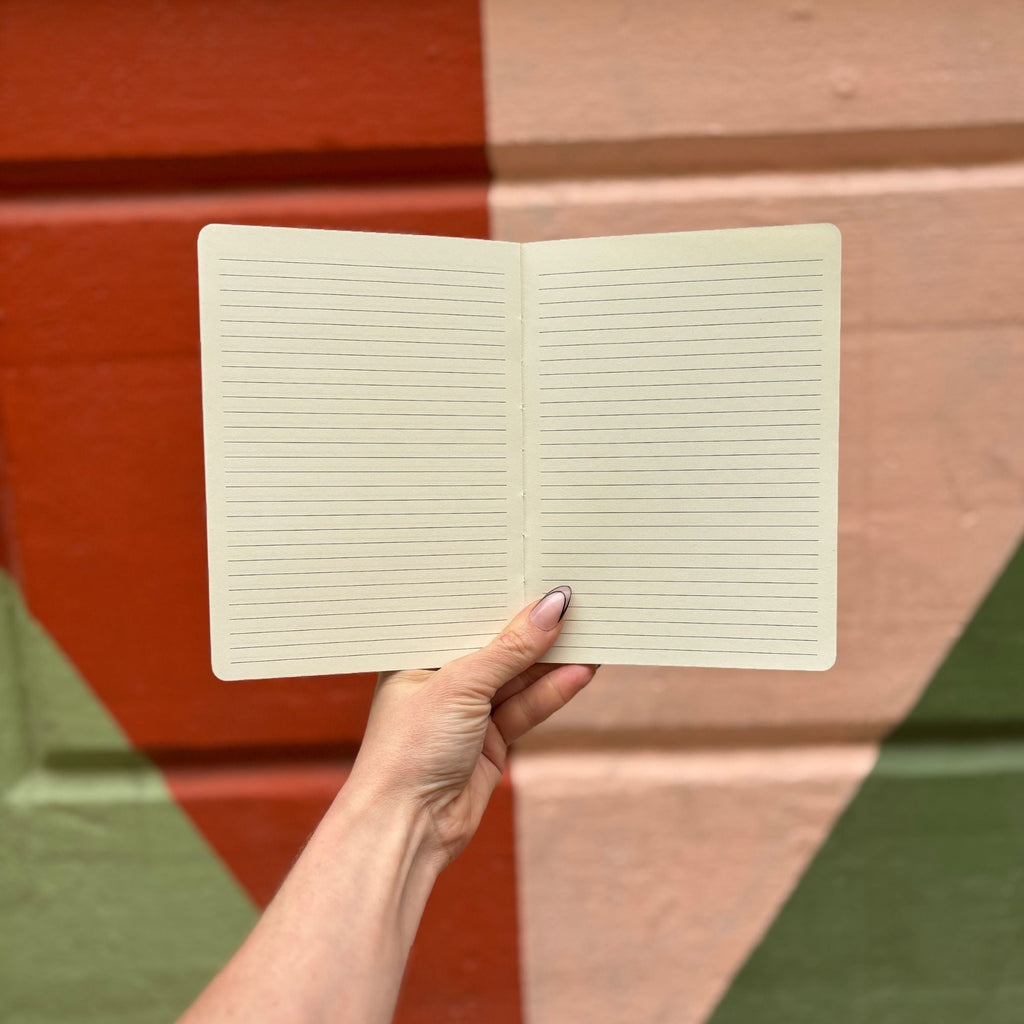 You Can Do This Journal | Double-Sided Floral Design Notebook by The Bullish Store