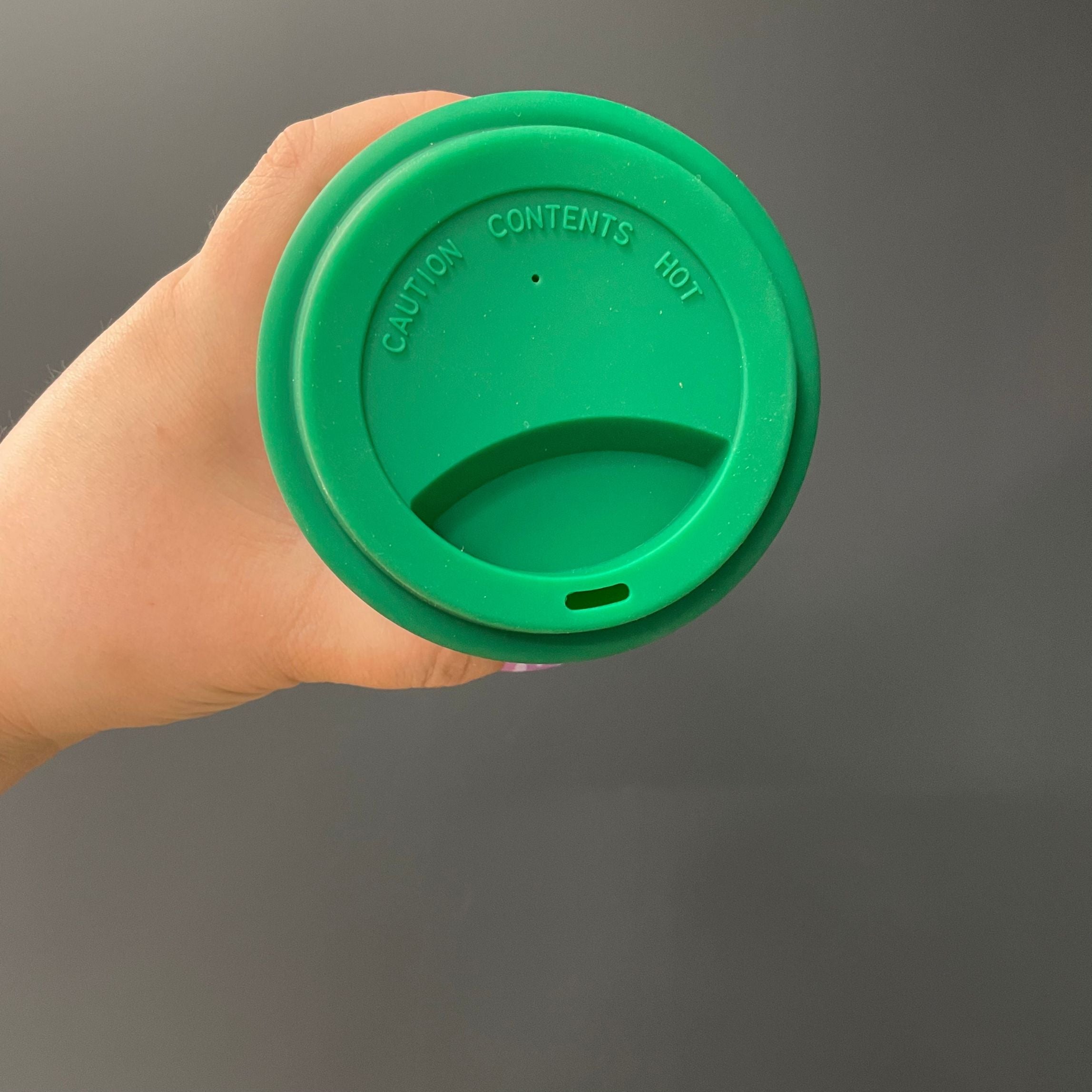 You Grow Girl Ceramic To Go Mug | Holds 16 oz. | Eco Mug with Silicone Lid and Sleeve by The Bullish Store