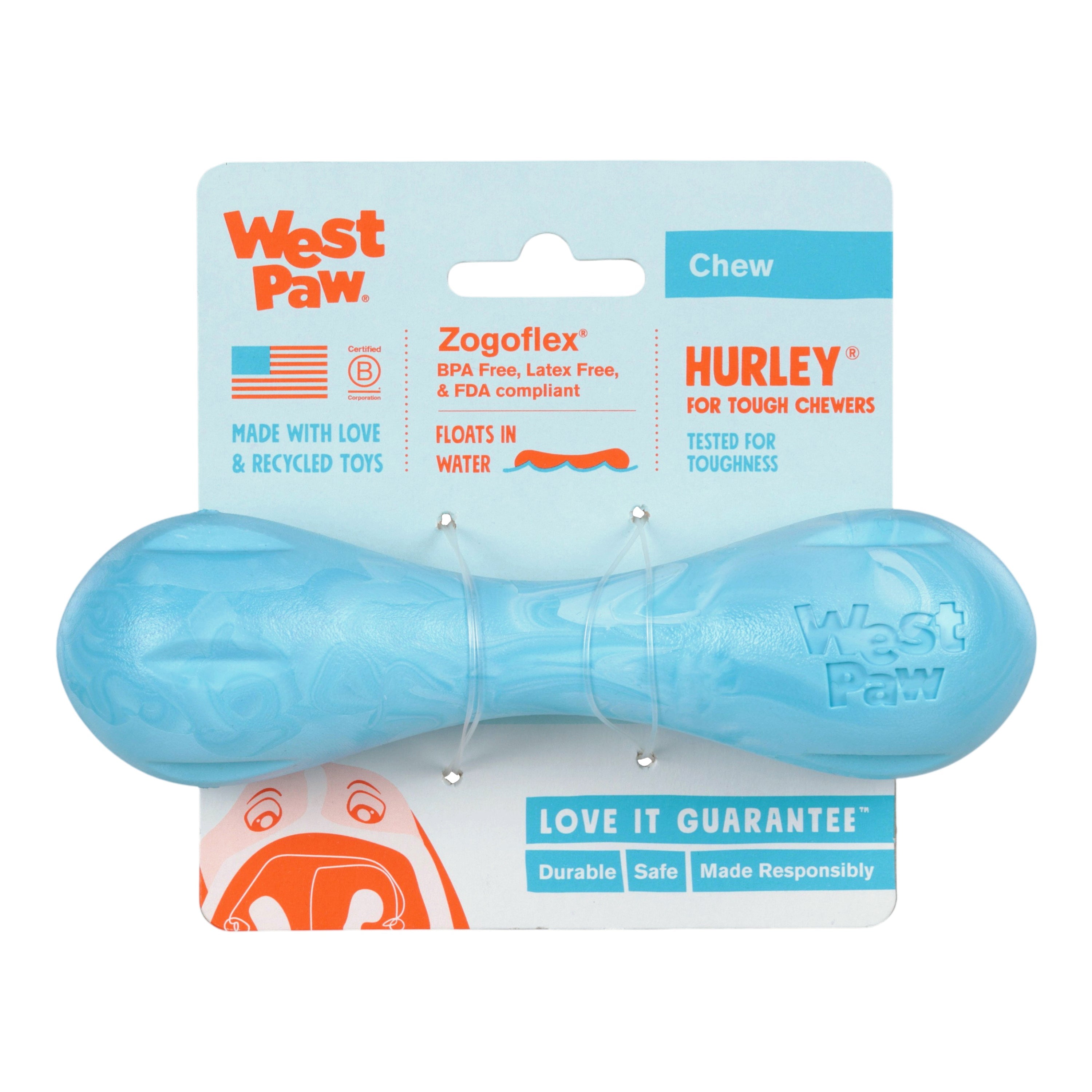 Hurley Aqua Swirl by West Paw