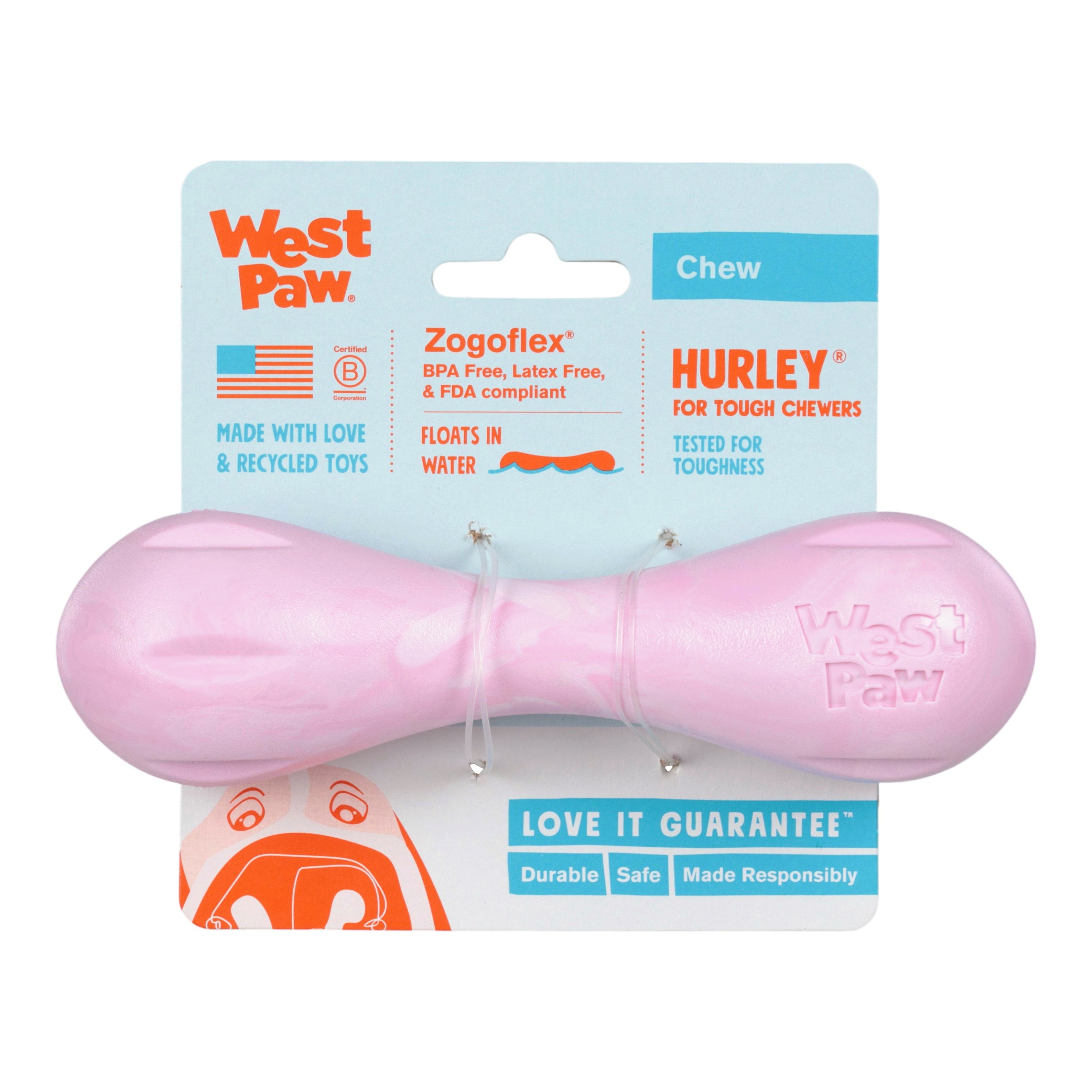 Hurley Bubblegum Swirl by West Paw
