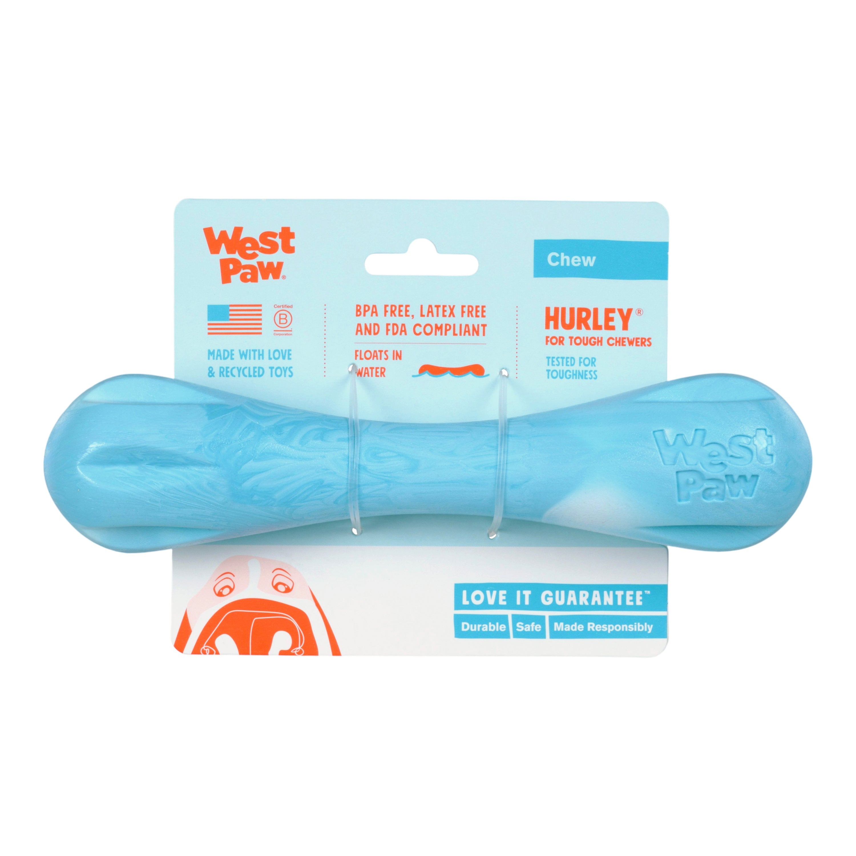 Hurley Aqua Swirl by West Paw