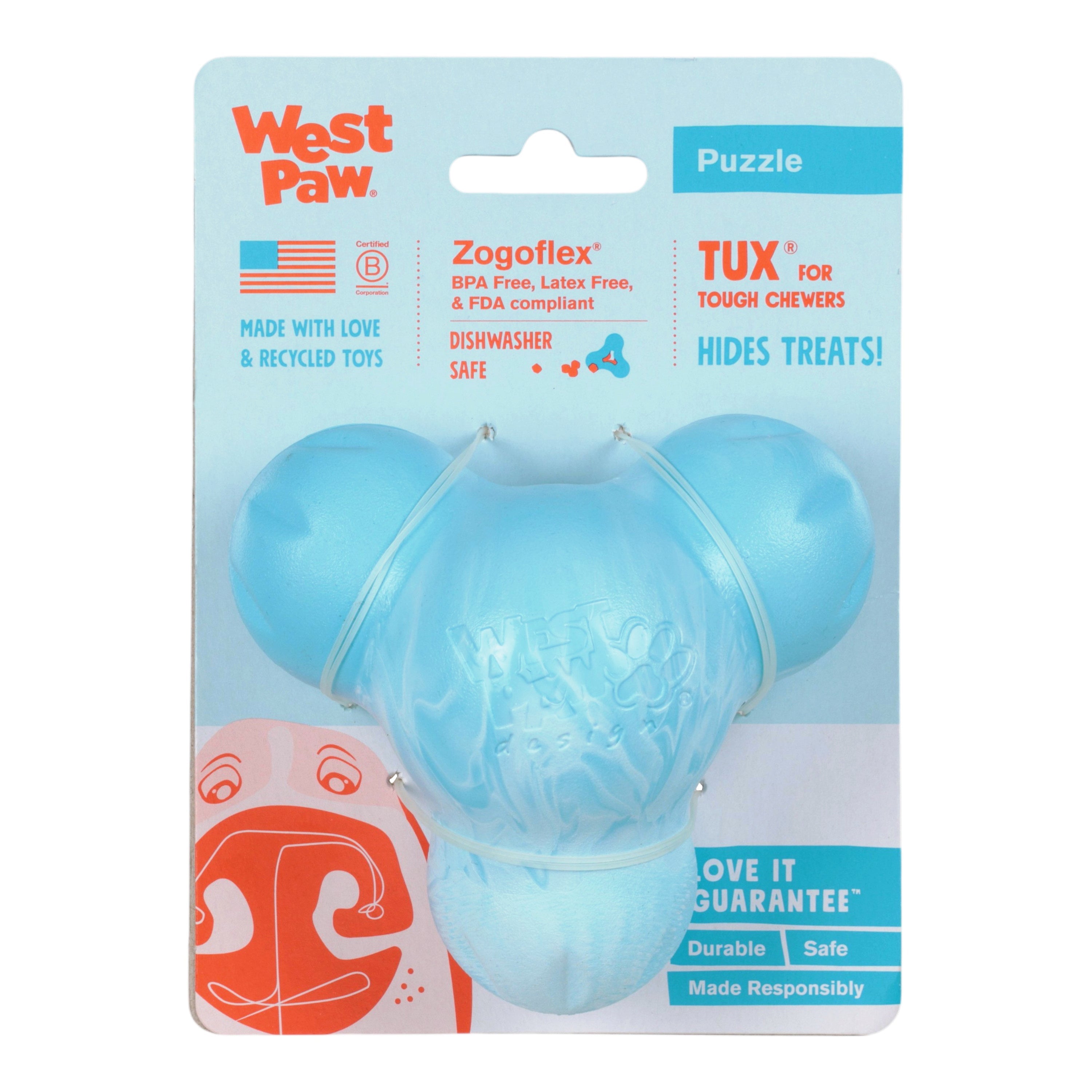 Tux Aqua Swirl by West Paw