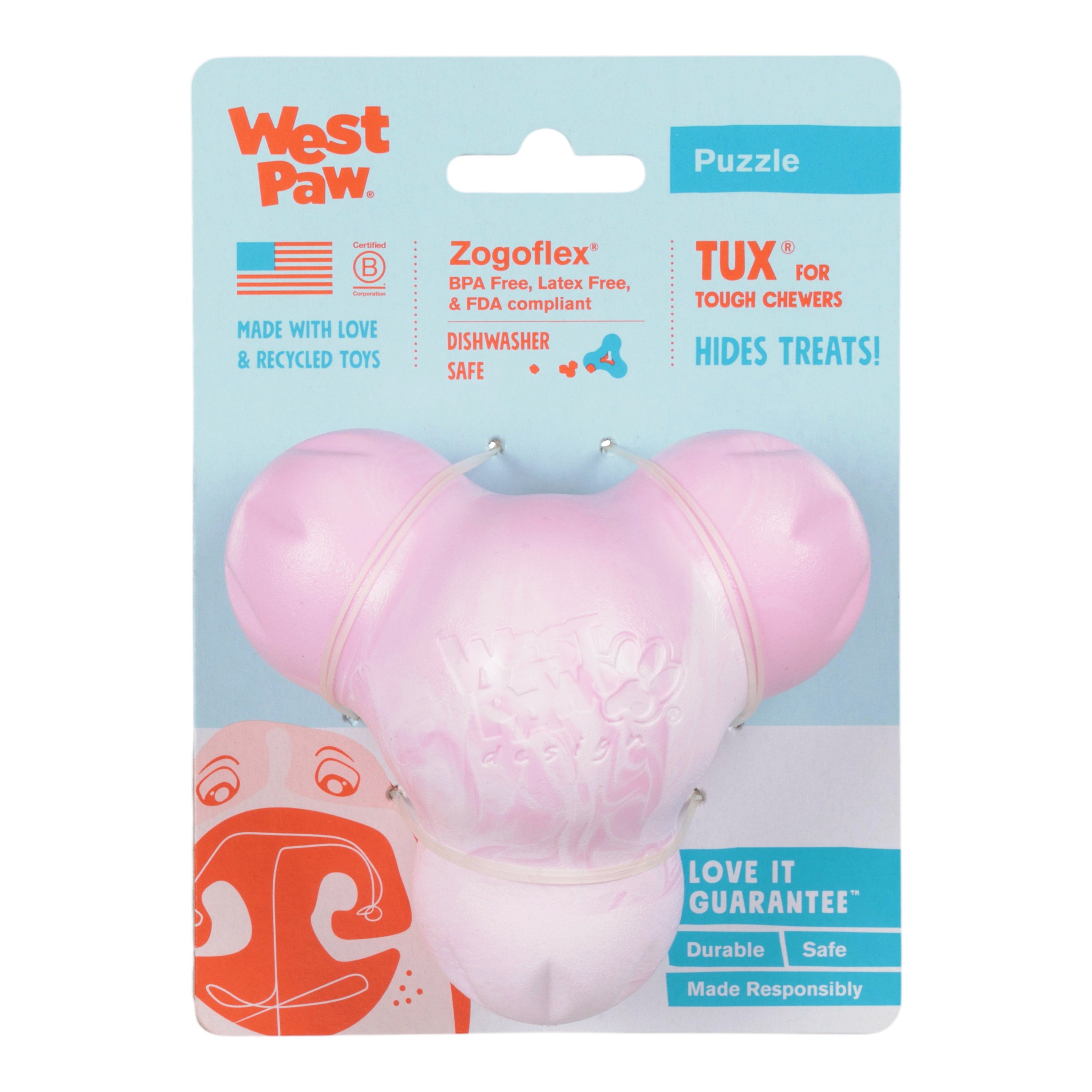 Tux Bubblegum Swirl by West Paw