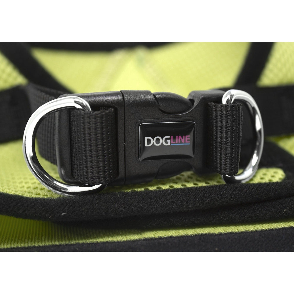 Boston Mesh Dog Harness + Built-in Hook & Loop Fastener by Dogline