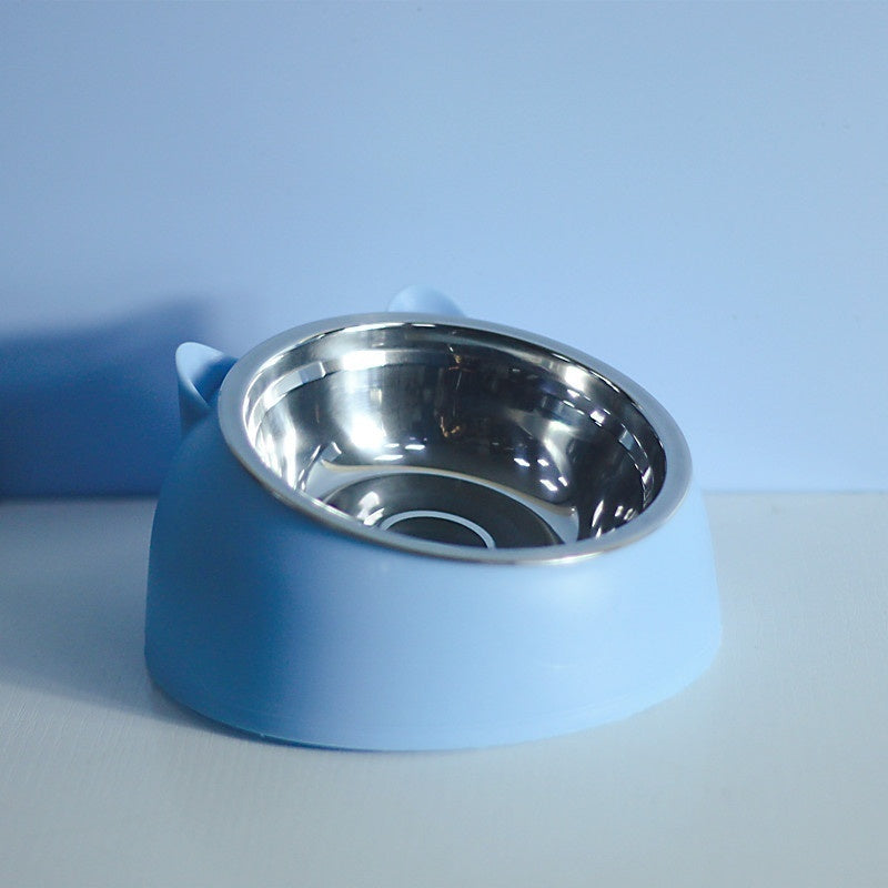 Stainless Steel Dog Bowl by VetsPetStore
