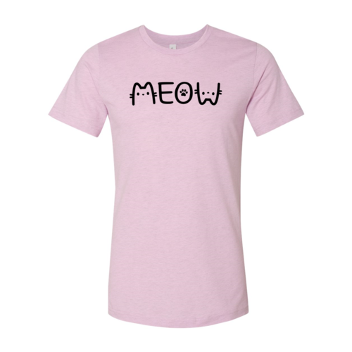 Meow T-Shirt by Furr Baby Gifts