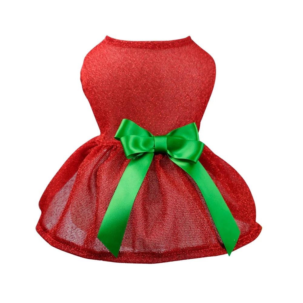 Pet Skirt Holliday Costume