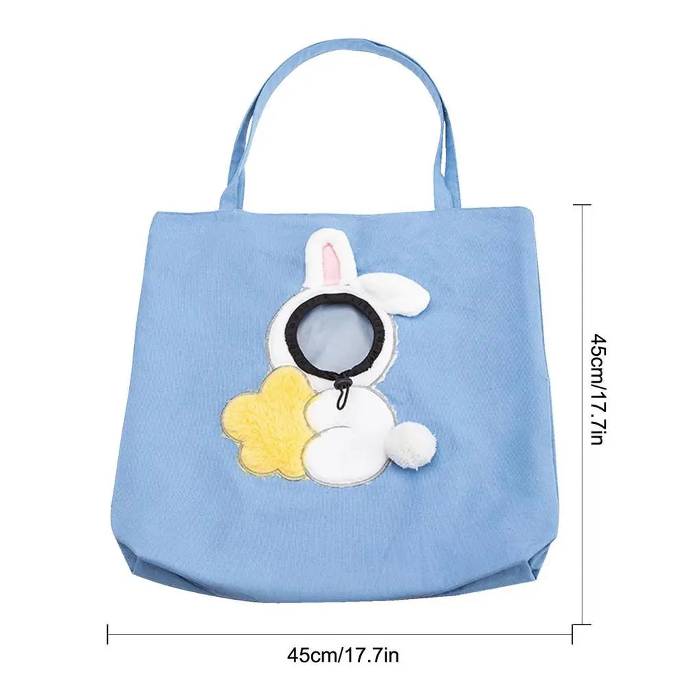 Cute Pet Shoulder Carrying Bag With Adjustable Hole by Love My Pet