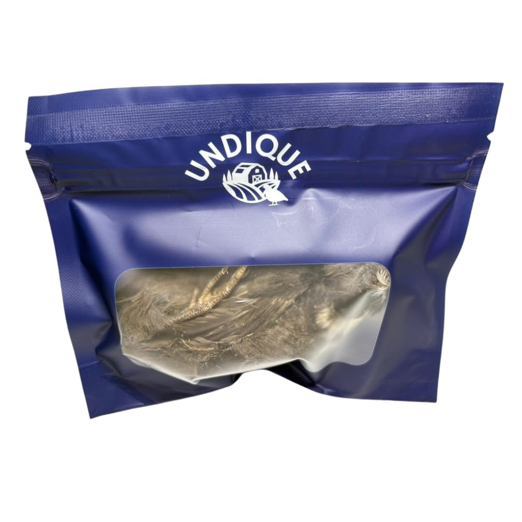 Quail Whole Prey dehydrated for Bird Dog Training or Falconry by Quailz.com by Undique LLC
