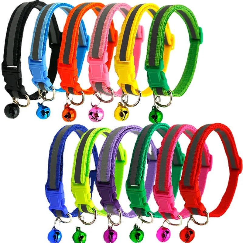 Reflective Breakaway Cat Collar by Love My Pet