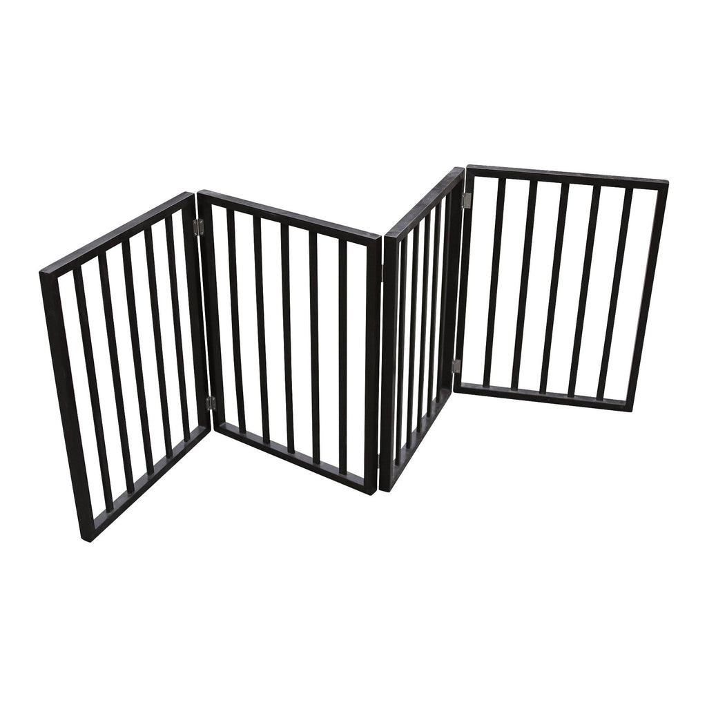 Pet Gate - Dog Gate For Doorways, Stairs, Folding