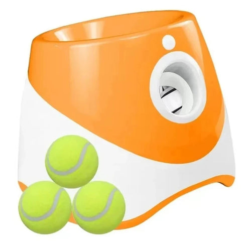 Automatic Tennis Ball Launcher by Love My Pet