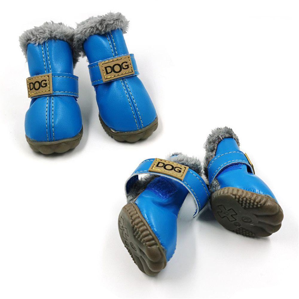 Dog Australia Waterproof Fleece-Lined Warm Dog Snow Boots by Furr Baby Gifts