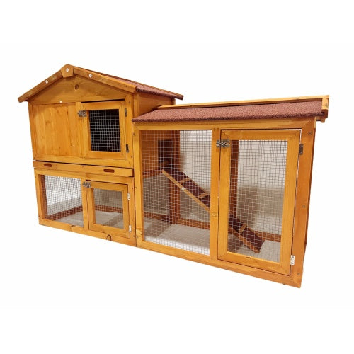 Deluxe Outdoor Chicken Enclosure